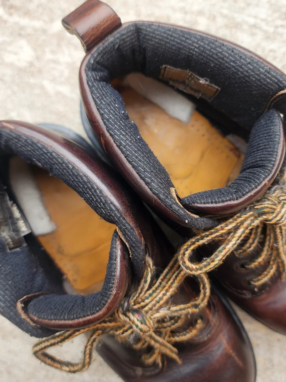 Dr. Martens Vintage 8315 Made In England Envy‎ Brown Platform Boots Size UK 6